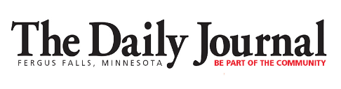 Logo of The Dail Journal, Fergus Falls, Minnesota.