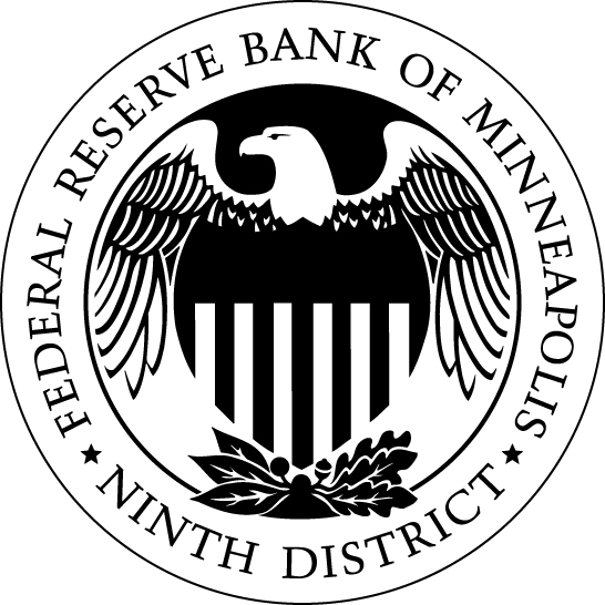 Logo of the Federal Reserve Bank of Minneapolis, Ninth District