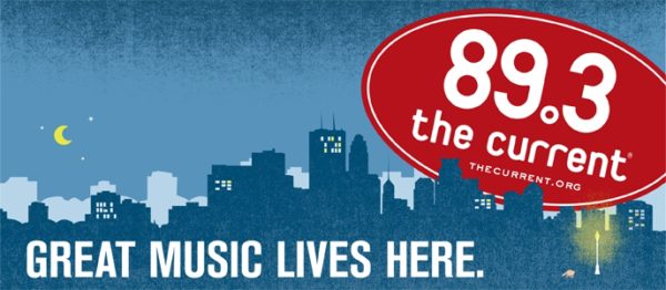 Logo of 89.3 the current