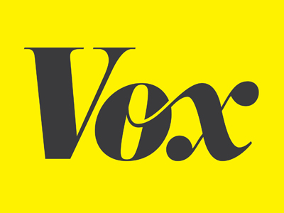 Logo of Vox