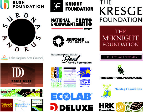 Composite of funder logos
