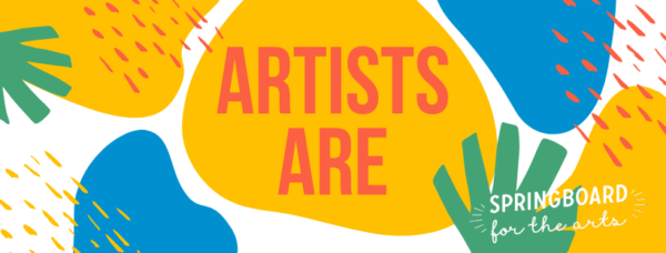 "Artists Are" graphic