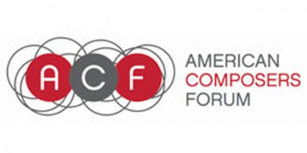 American Composers Forum logo