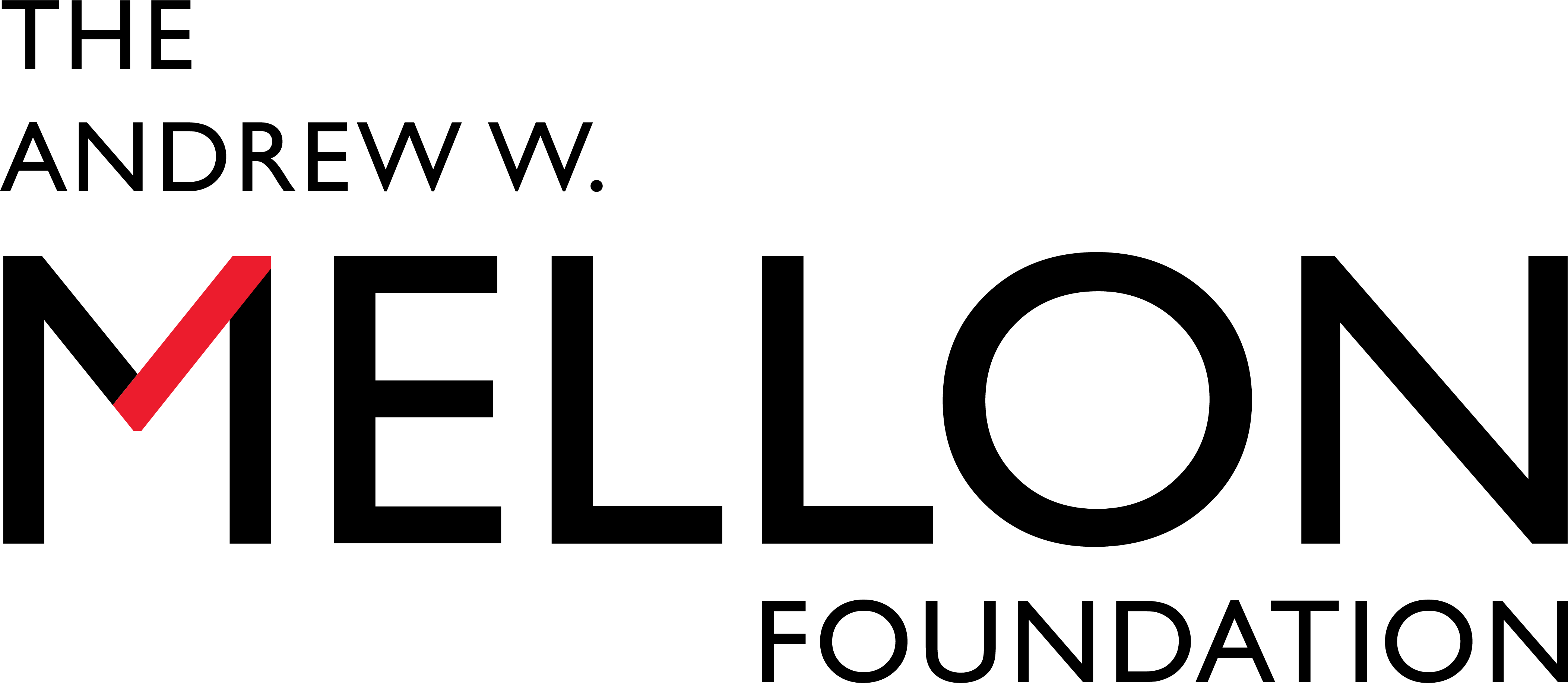 The Andrew W. Mellon Foundation Logo