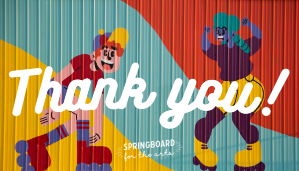 Springboard Opening Thank You Graphic