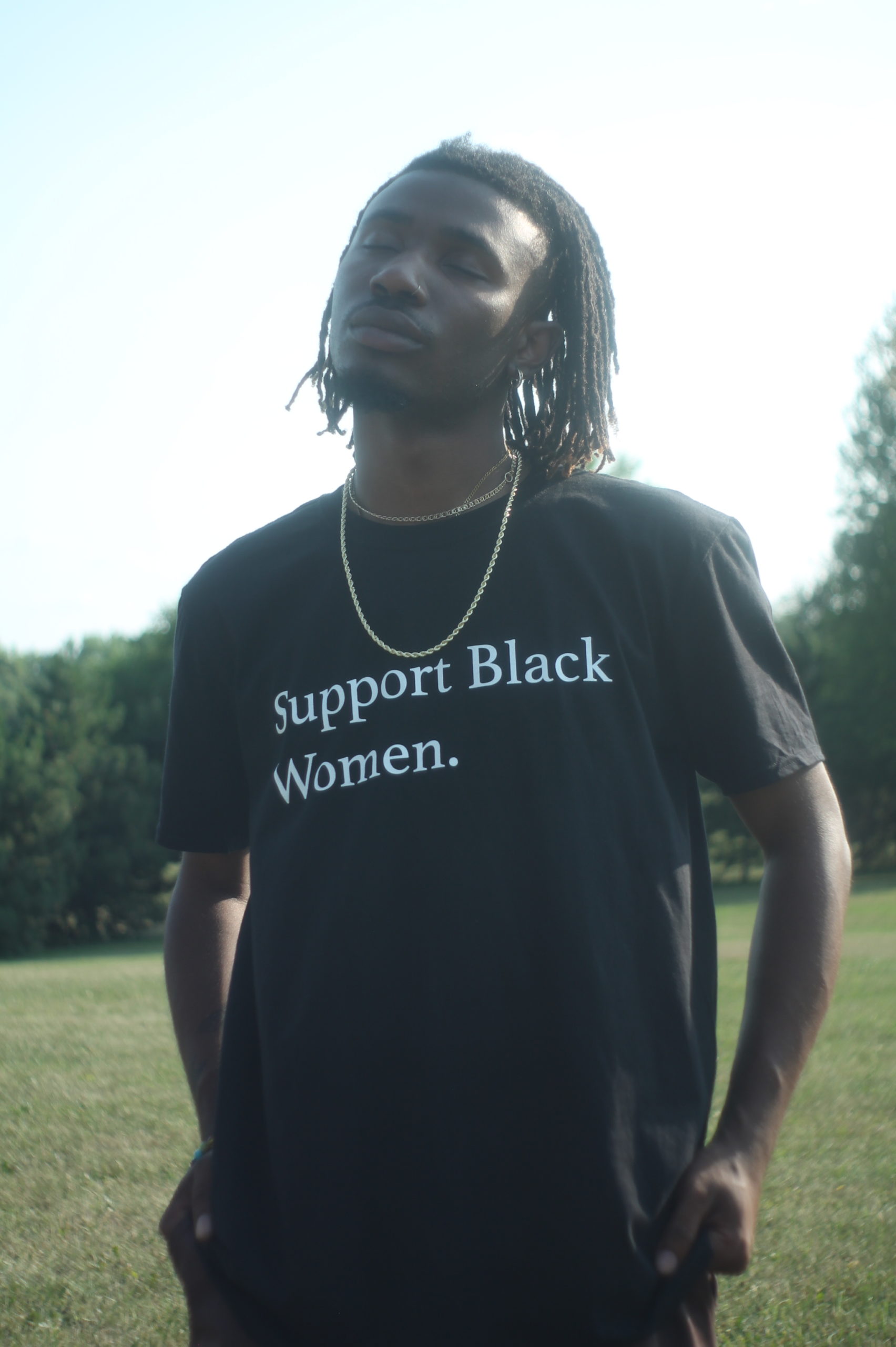 Support Black Women, T-shirt 2