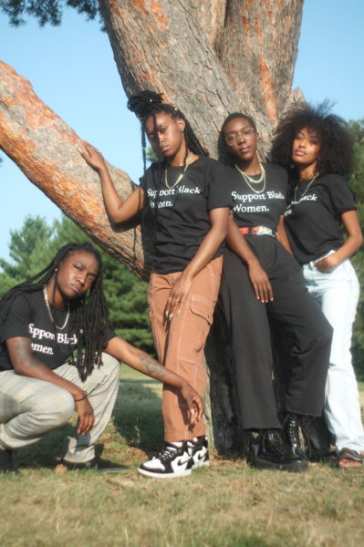 Support Black Women, T-shirt 3