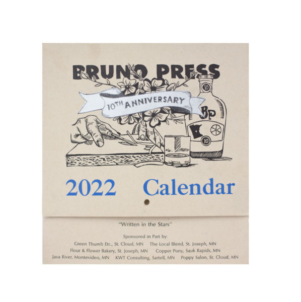 2022 Calendar Cover Image