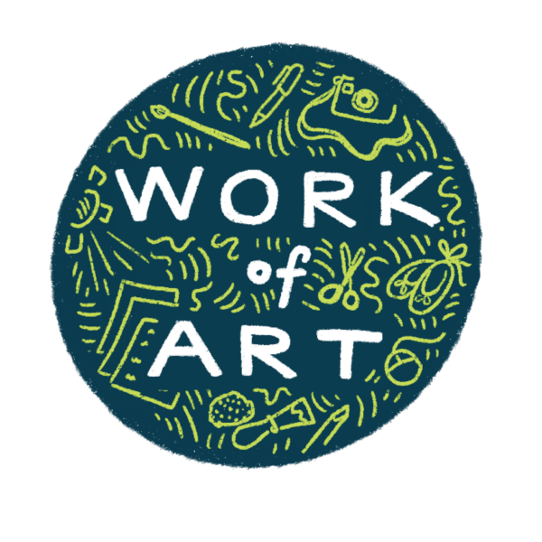 Work of Art, logo, Springboard for the Arts