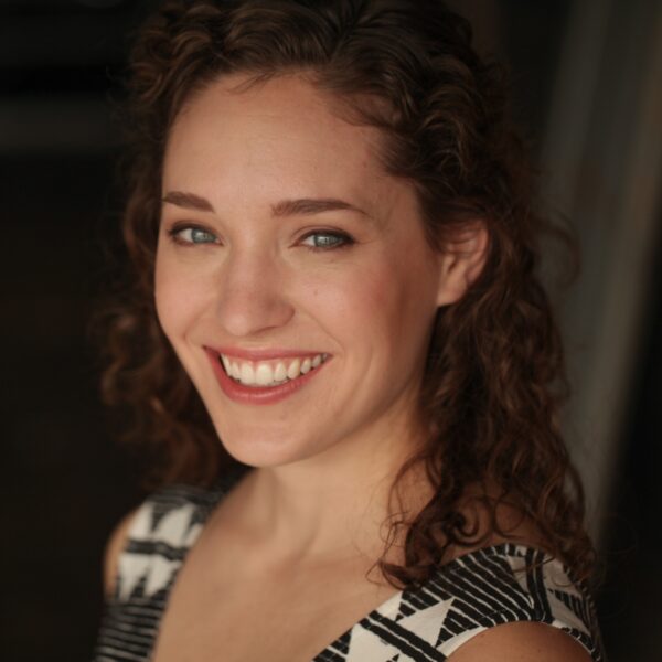 a headshot of Sara Sawicki, Springboard for the Arts National Program Manager