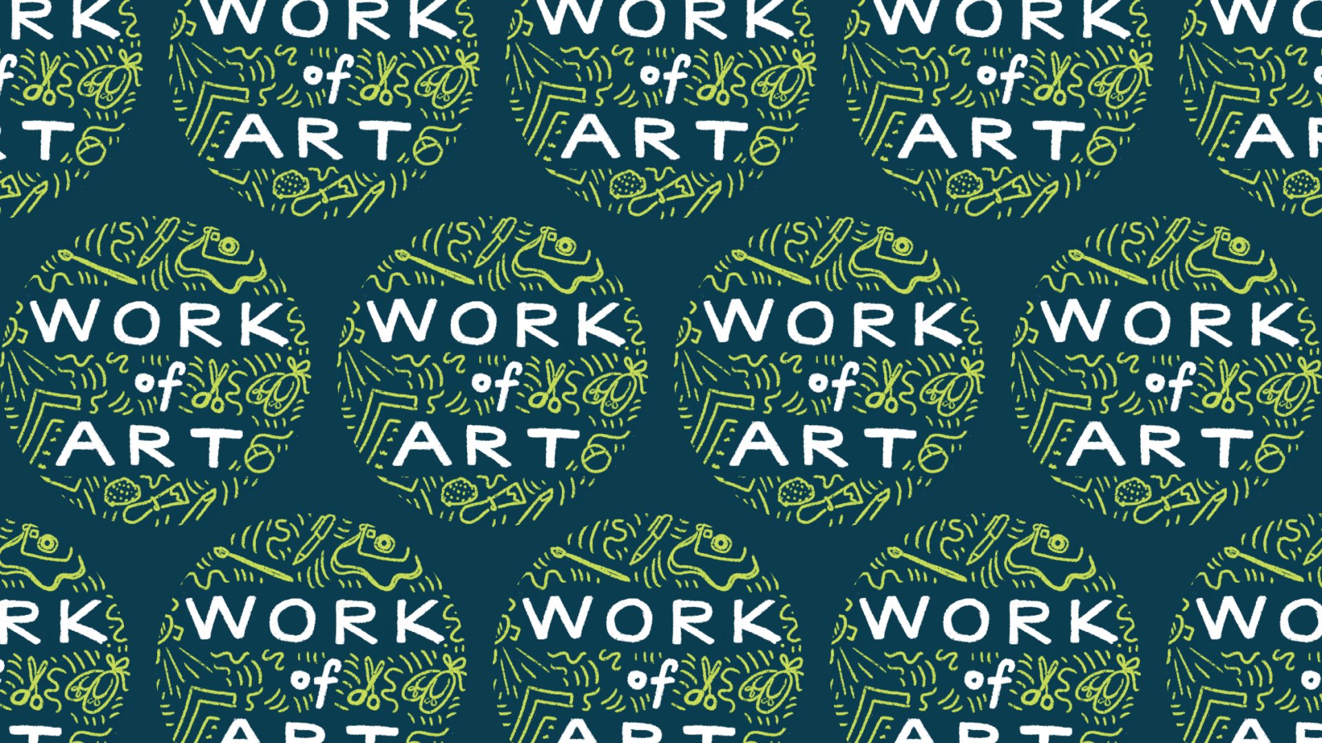 A banner featuring the "Work of Art: Business Skills for Artists" logo